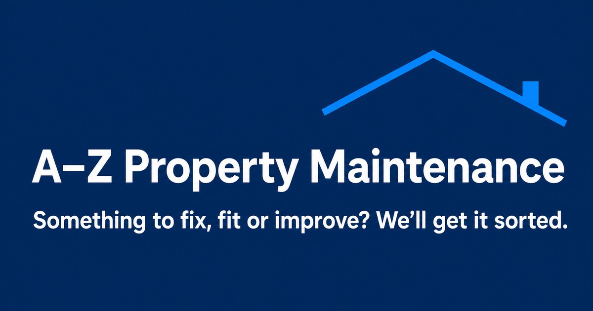 A-Z Property Maintenance logo